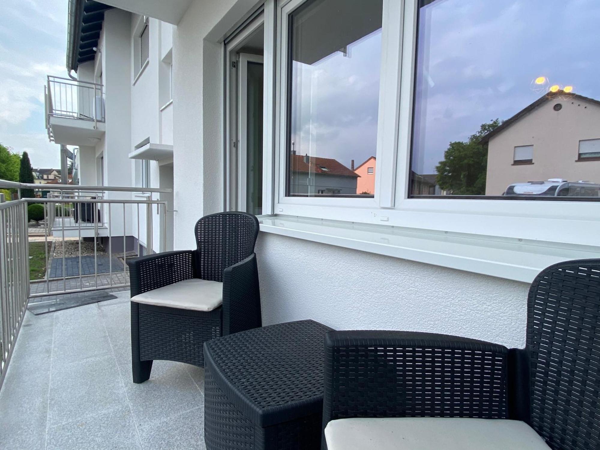 Simplex Apartments In Bruchsal Exterior photo